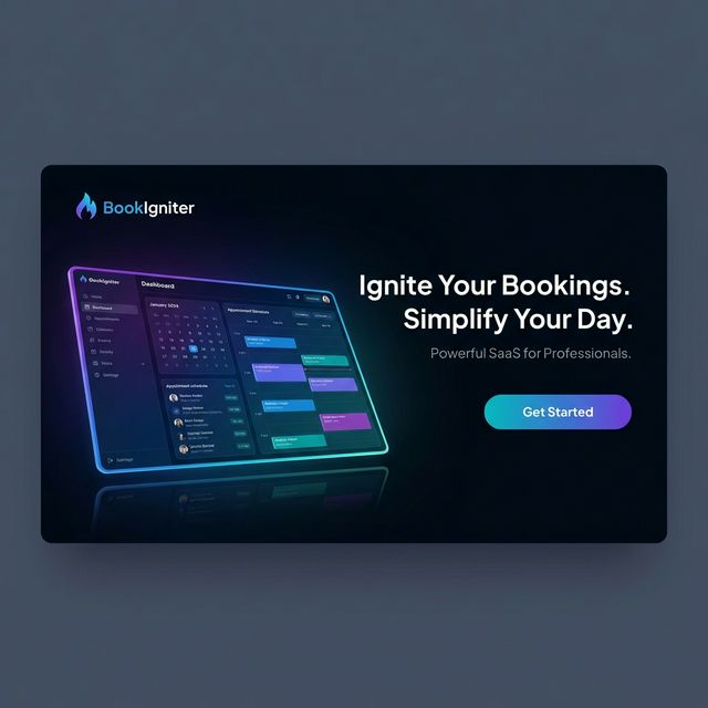 BookIgniter Dashboard